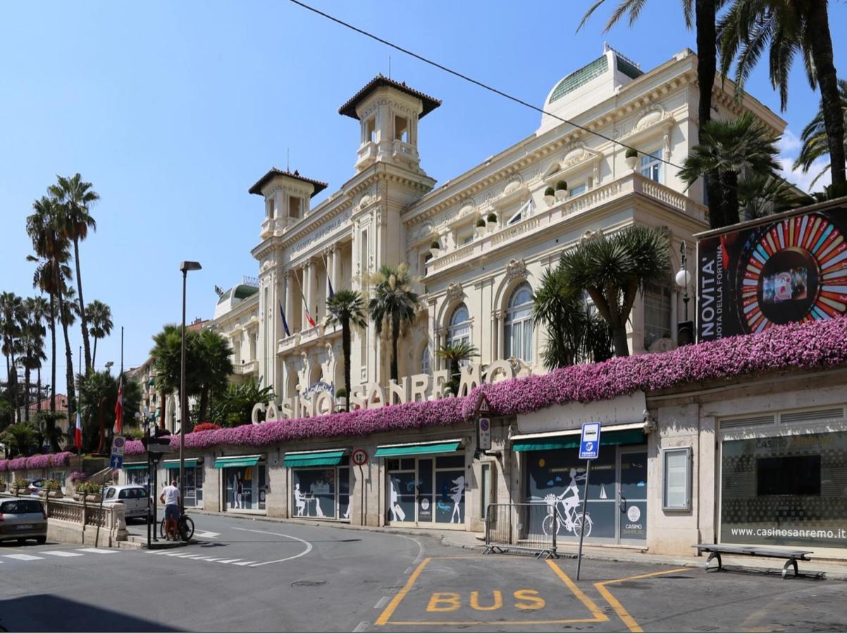 Agave Rooms Sanremo Exteriör bild